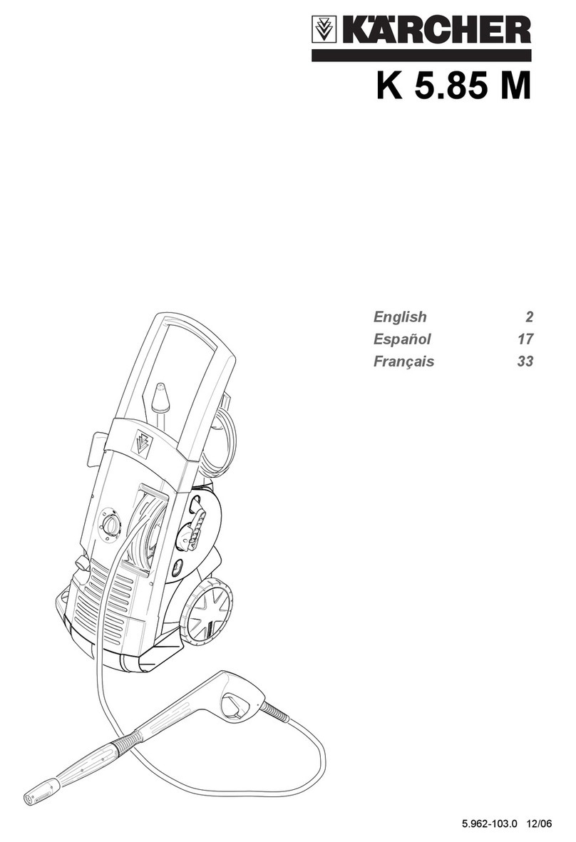 Kärcher K 5.86 M User manual