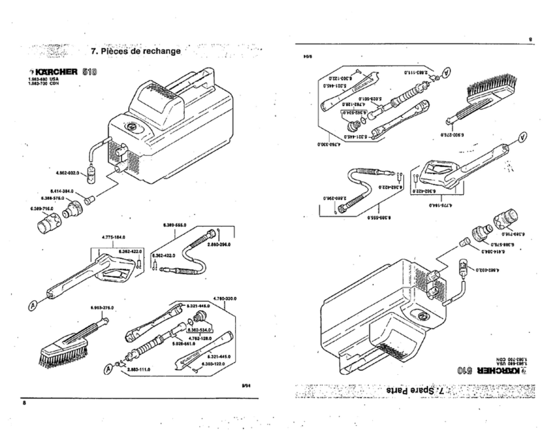 Kärcher K 510 user guide