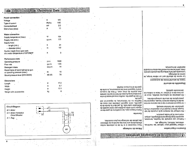 Kärcher K 420 user guide