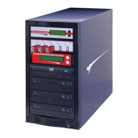 Kanguru DVD Duplicator user manual