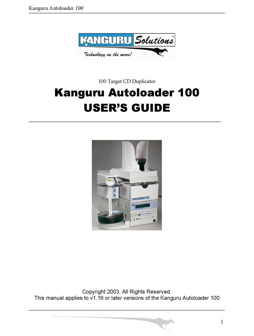 Kanguru Autoloader 100 user guide