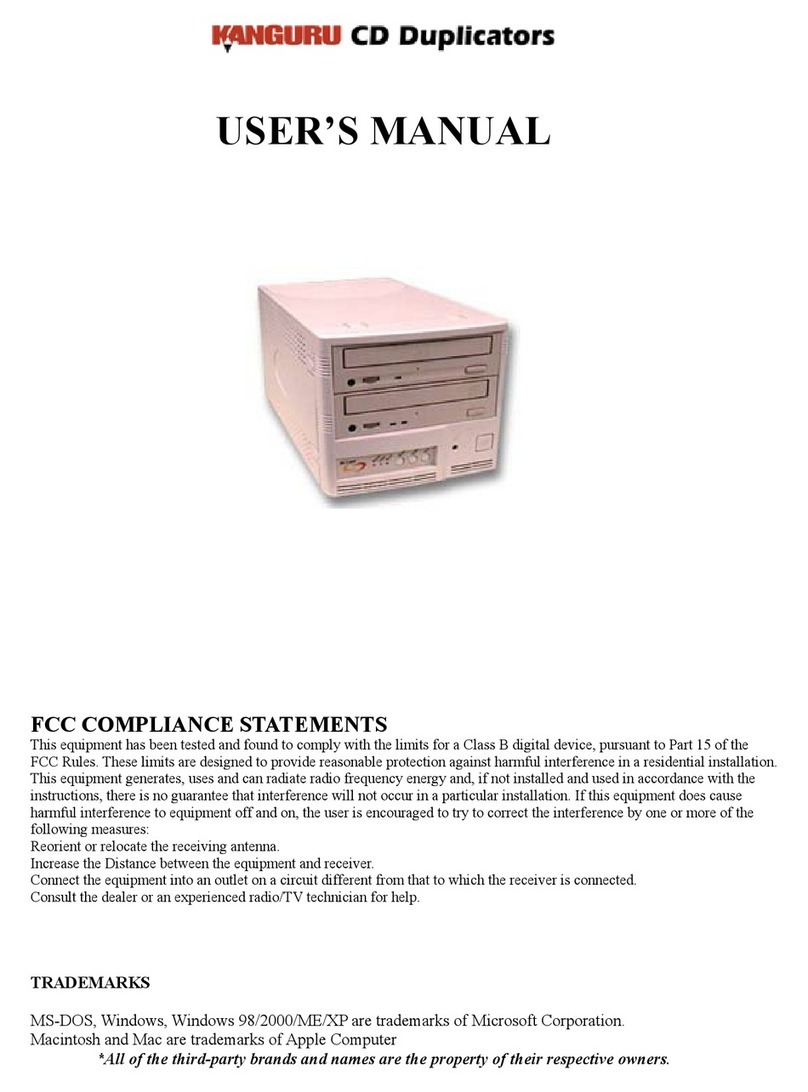 Kanguru CD Duplicator user manual