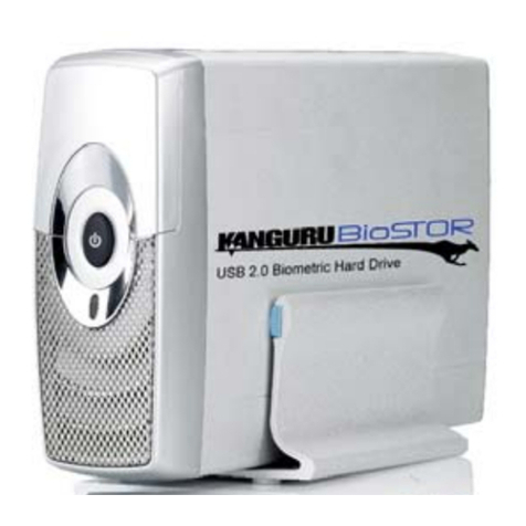 Kanguru BioSTOR User manual