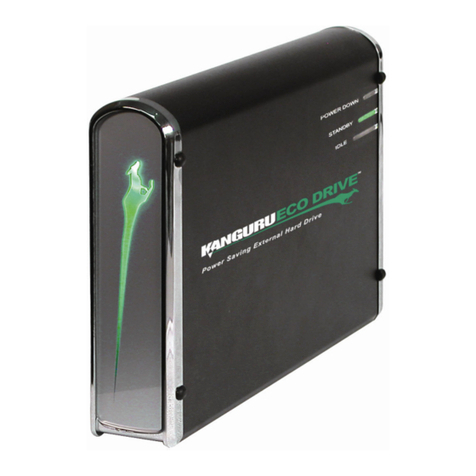 Kanguru EC-U2-HD25 User manual Kanguru EC-U2-HD25 User manual