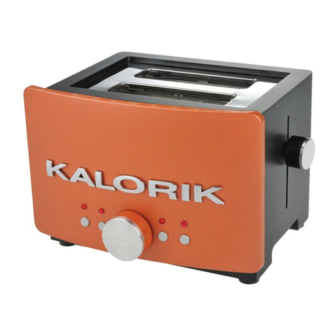 Kalorik USK TO 25244 operating instructions