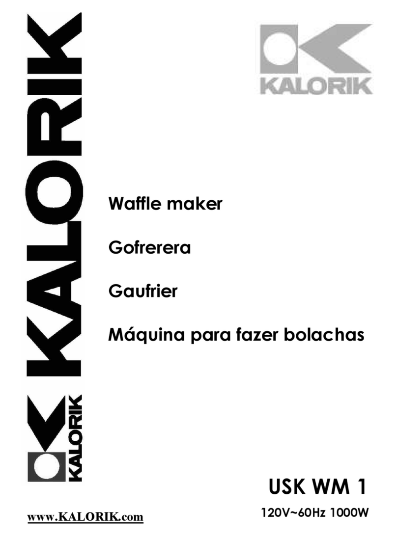 Kalorik USK GRB 32231 S operating instructions