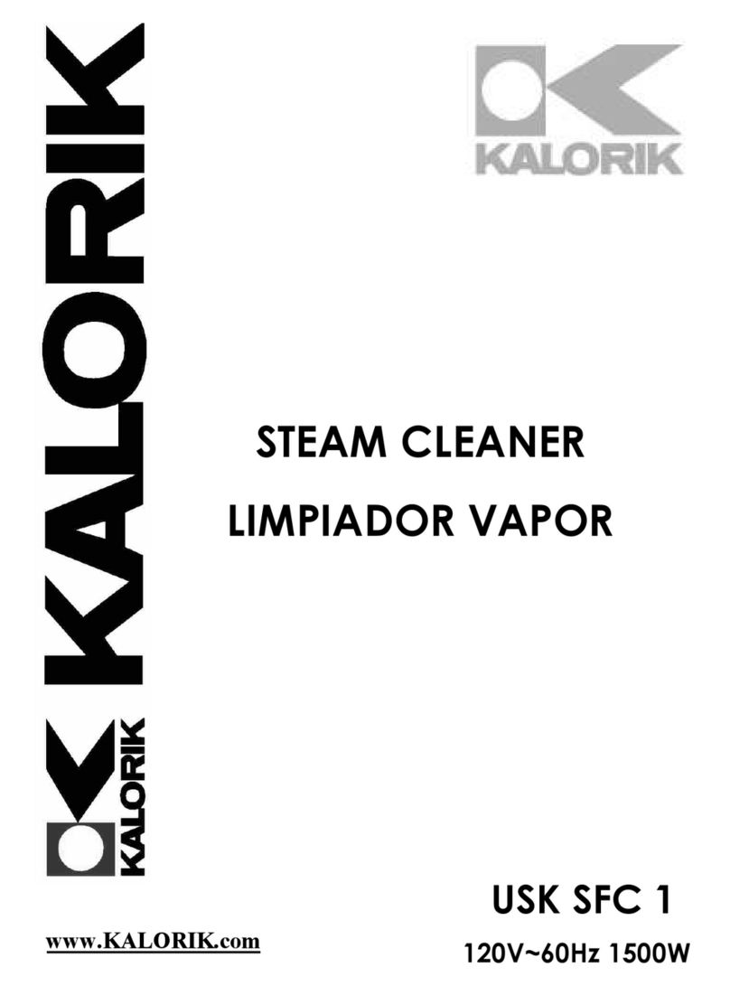Kalorik USK SFC 1 operating instructions