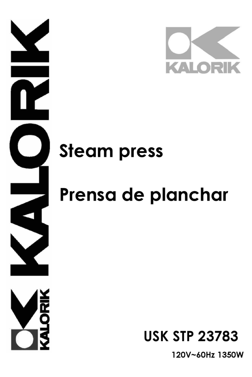 Kalorik USK STP 23783 operating instructions