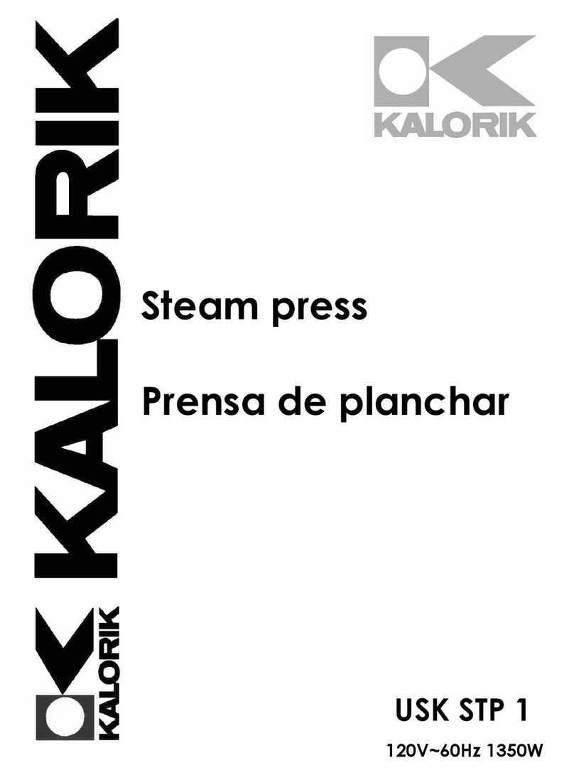 Kalorik USK STP 1 operating instructions