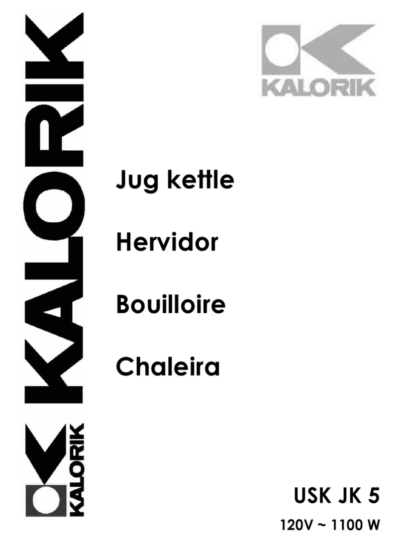 Kalorik USK JK 5 operating instructions