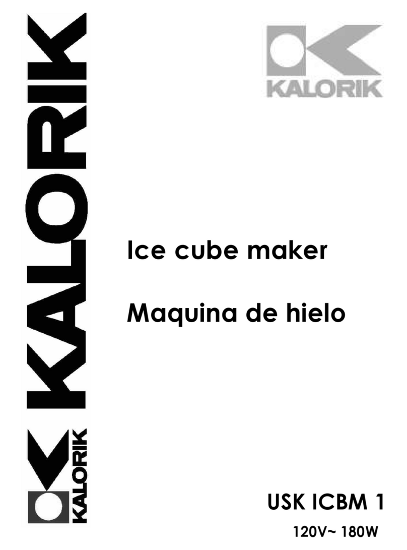 Kalorik ICBM-1 operating instructions