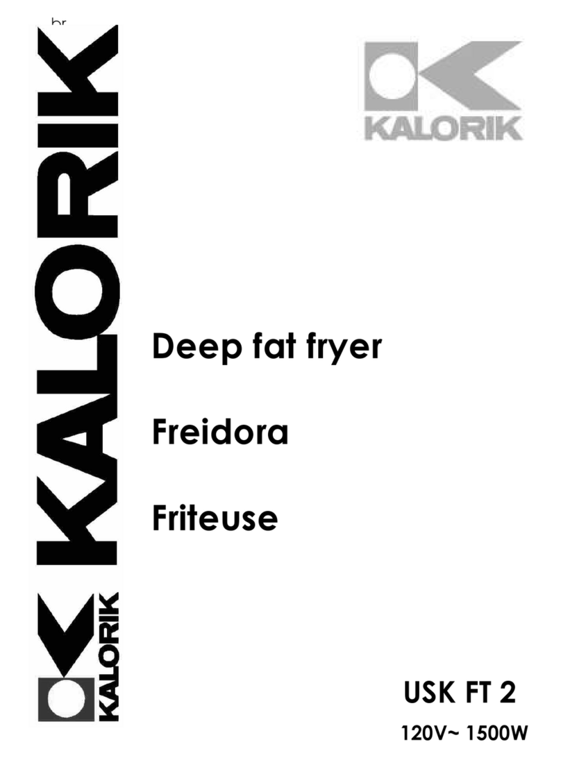 Kalorik USK FT 2 operating instructions