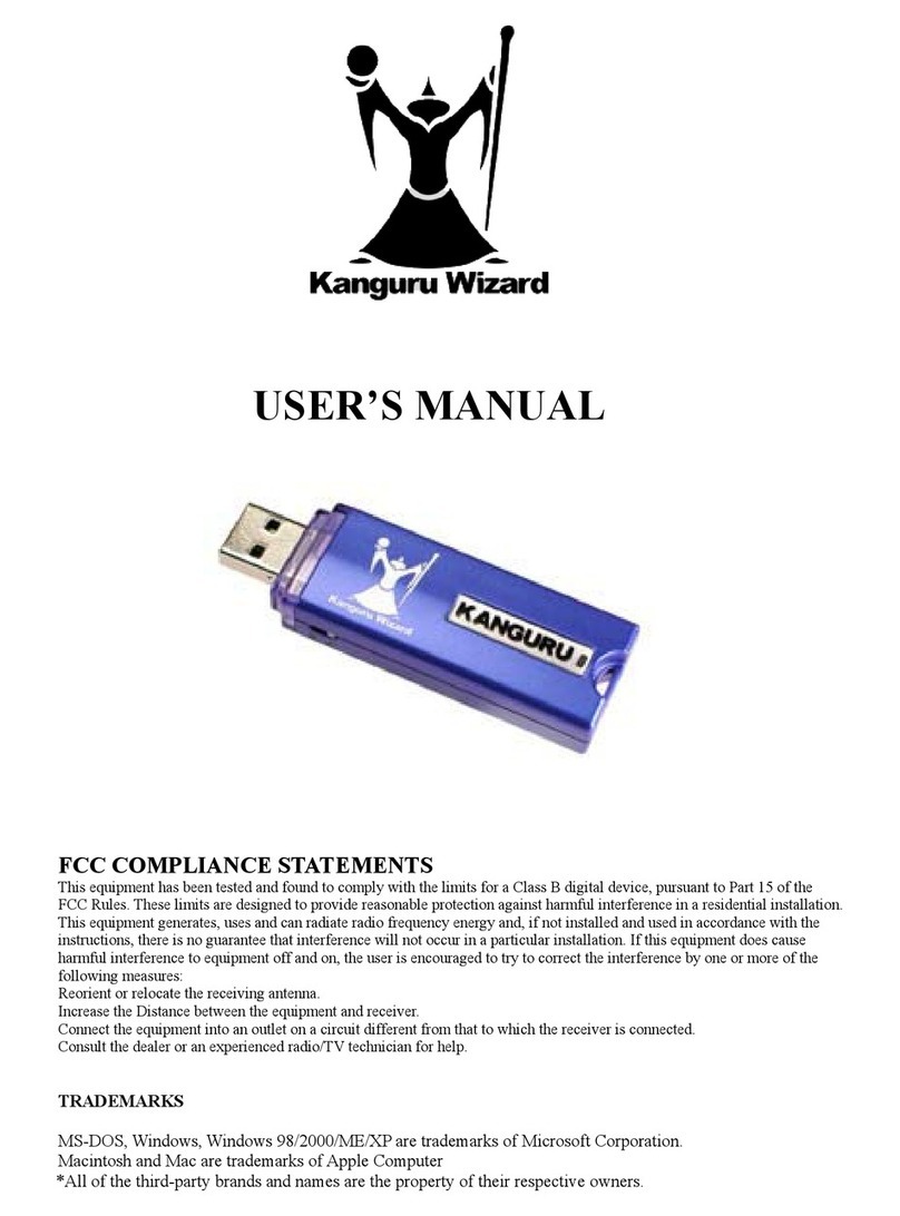 Kanguru Wizard user manual