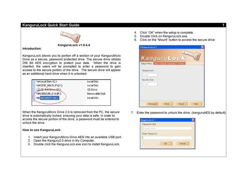 Kanguru USB How to use