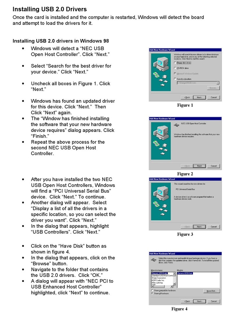 Kanguru USB install guide