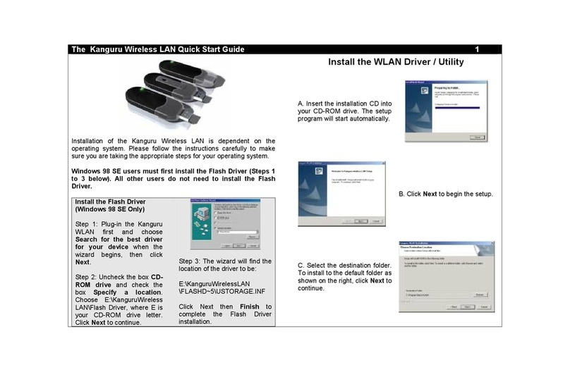Kanguru Flash Drive Max User manual