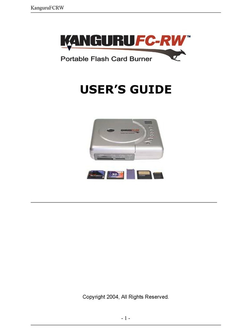 Kanguru FC-RW user guide