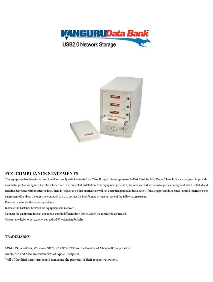 Kanguru Databank user guide