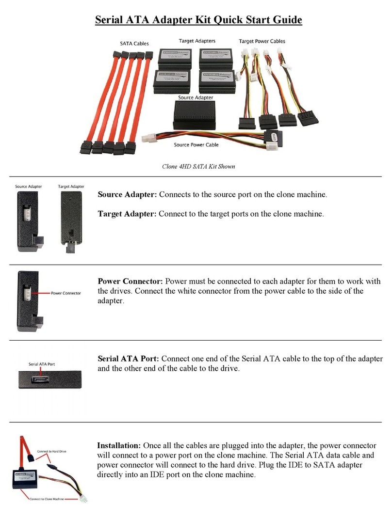Kanguru Clone 4HD quick start guide