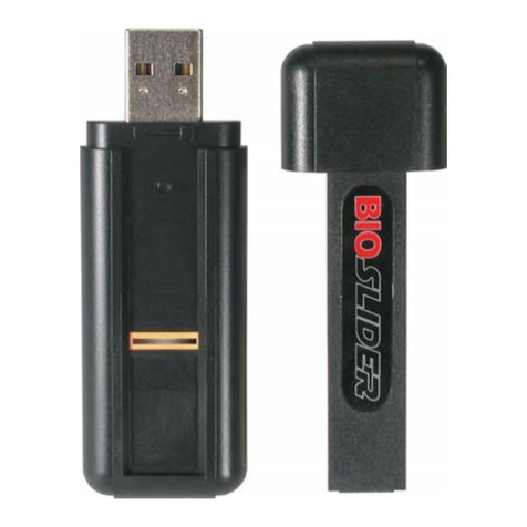 Kanguru Bio Slider User manual