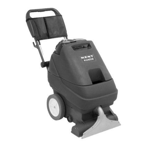 KENT Klenzor 16 MPH User manual