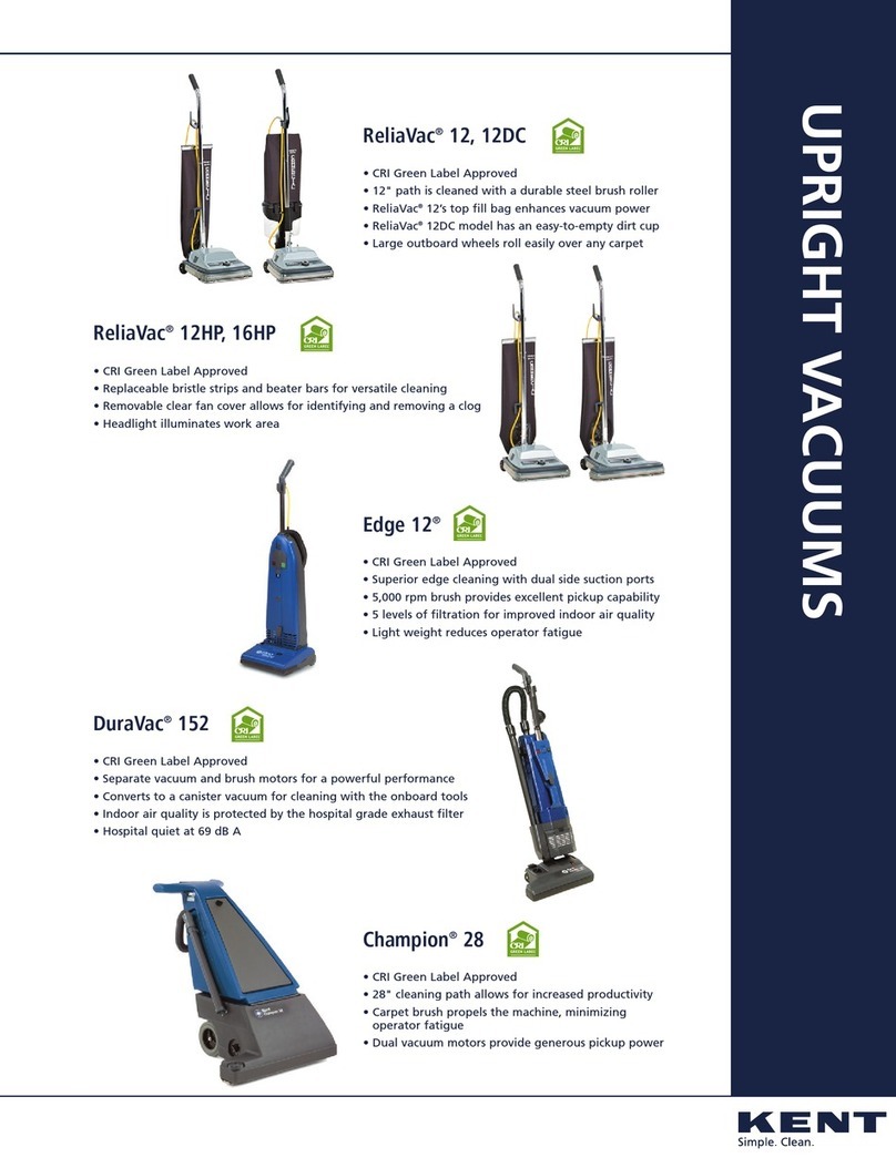 KENT Champion 28 brochure
