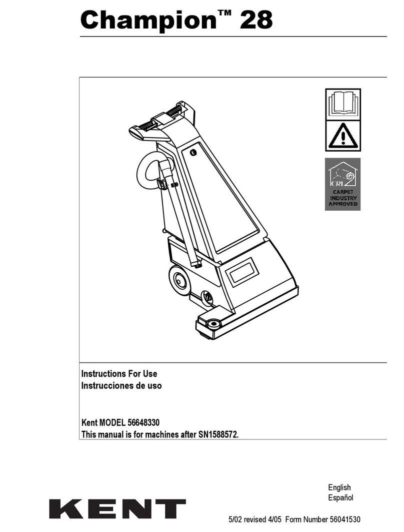 KENT Champion 28 User manual