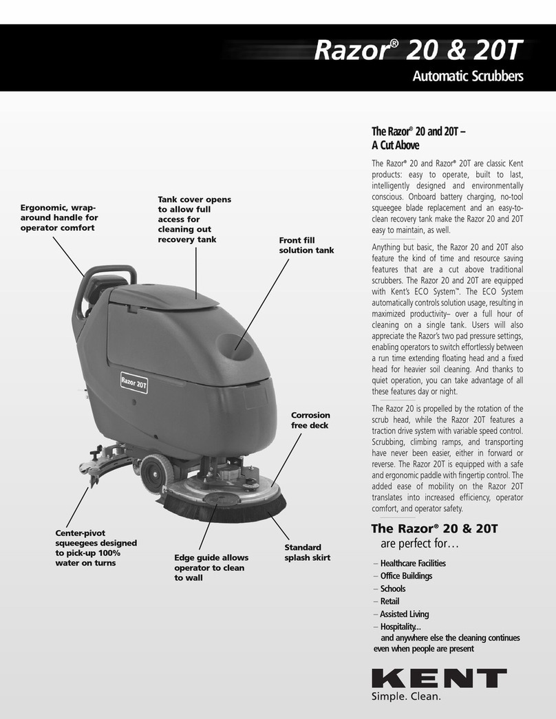 KENT 20 Specifications
