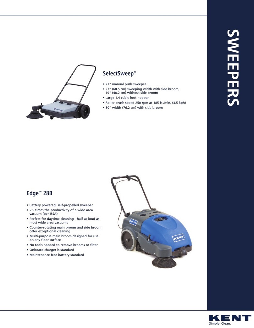 KENT Edge 28B Specifications