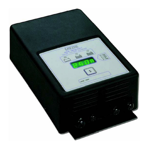 SPE CBHF2 NA operating manual