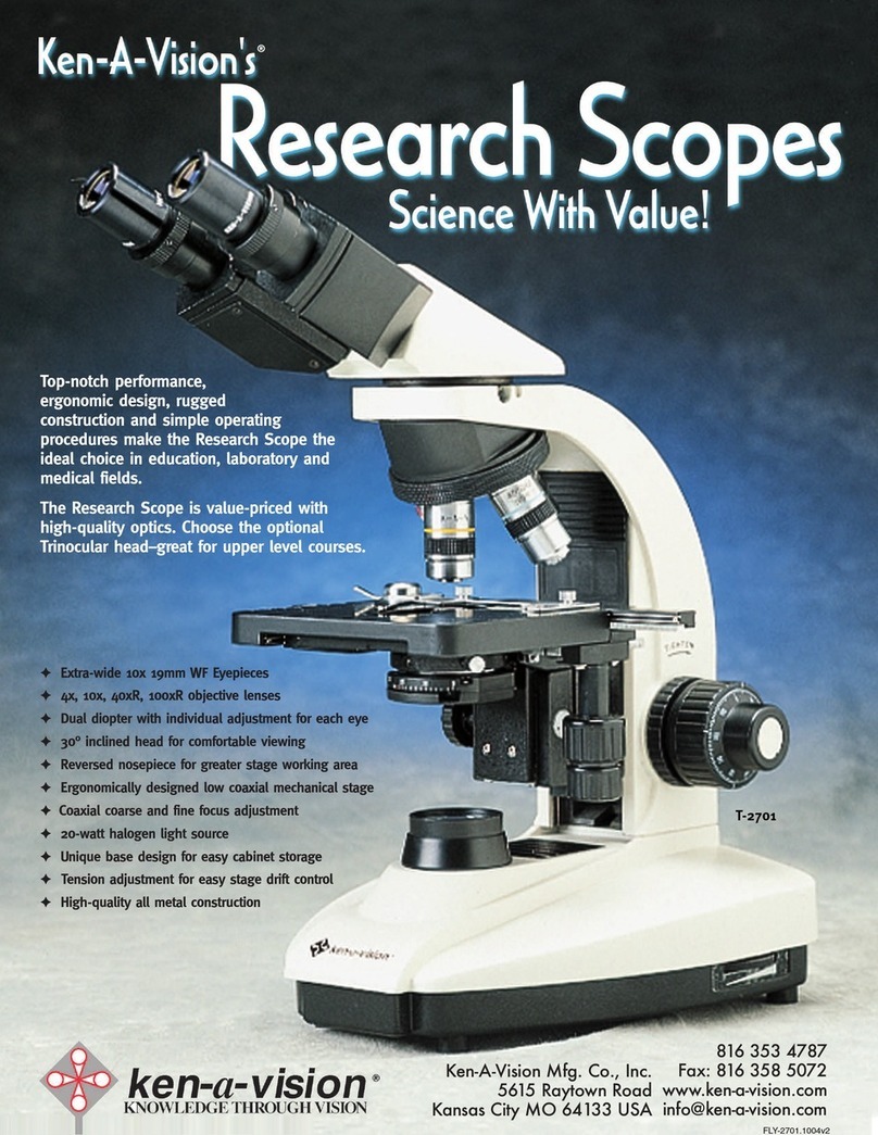 Ken A Vision T-2701 brochure