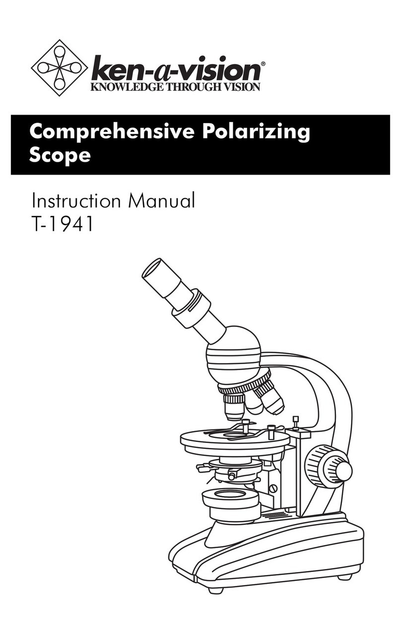 Ken A Vision T-1941 instruction manual