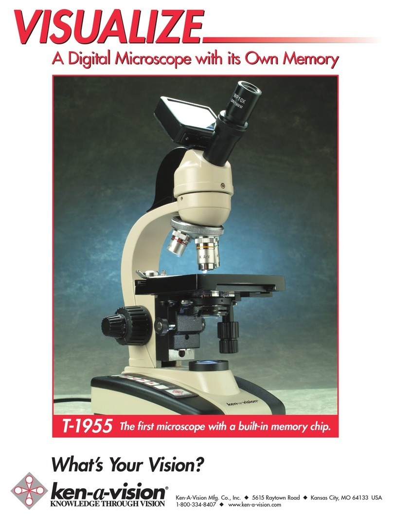 Ken A Vision T-1955 User manual