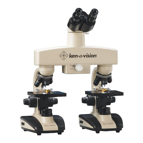 Ken A Vision T-1922C User manual
