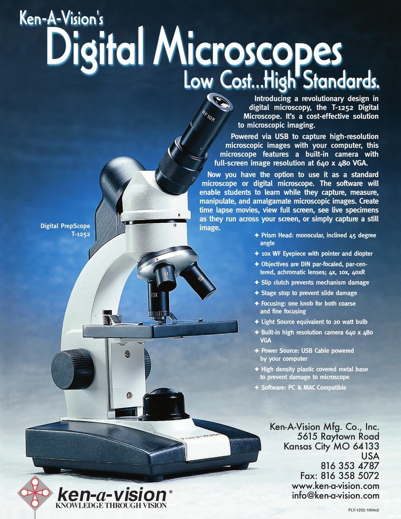 Ken A Vision PrepScope T-1252 brochure