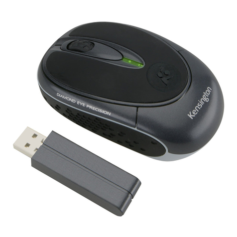 Kensington Ci65m Instruction guide