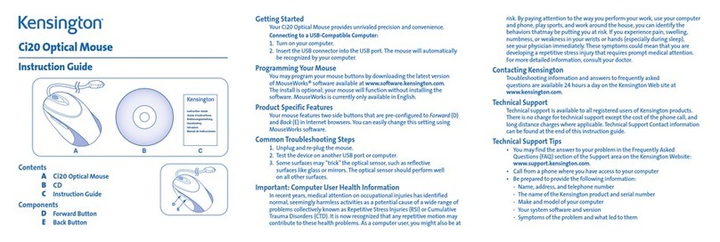 Kensington Ci20 Manual