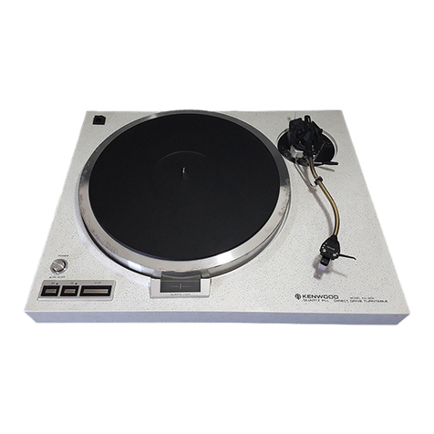 Kenwood KD-600 User manual