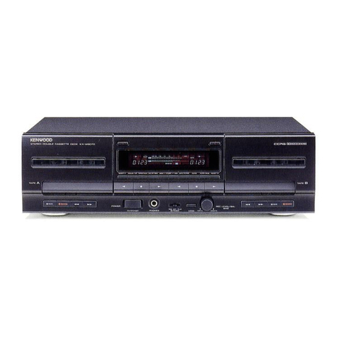 Kenwood KX-W6070 instruction manual