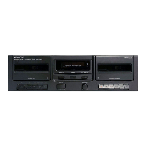 Kenwood KX-W1060 User manual