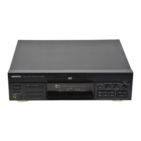 Kenwood DX-7030 instruction manual