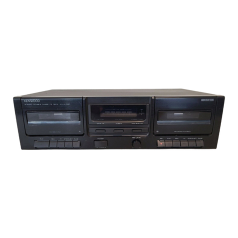 Kenwood KX-W1060 instruction manual