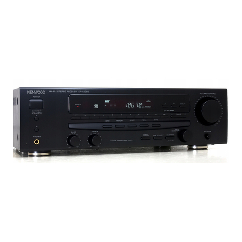 Kenwood KR-A5050 instruction manual