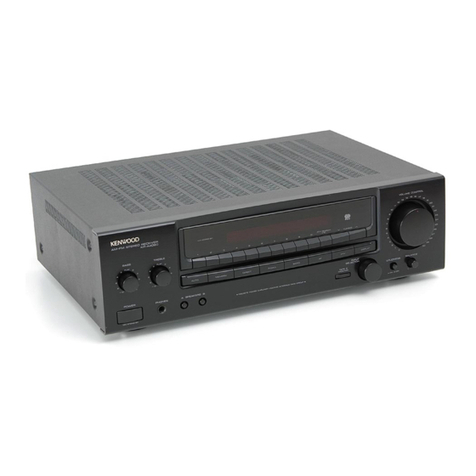 Kenwood KR-A4060 instruction manual