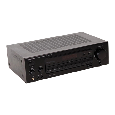 Kenwood KR-A4040 instruction manual