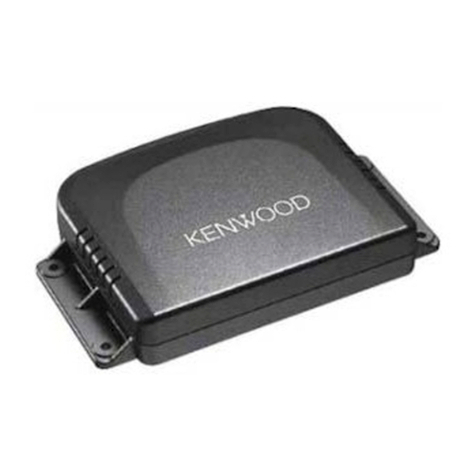 Kenwood KPA-SD100 instruction manual
