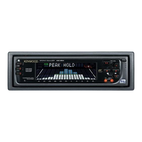 Kenwood KGC-9044 User manual