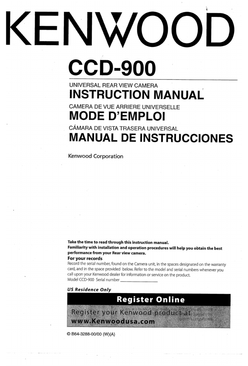 Kenwood CCD-900 User manual