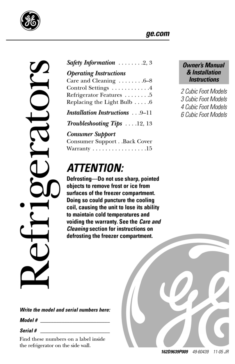 GE GMR04HASCS Original instructions GE GMR04HASCS Original instructions