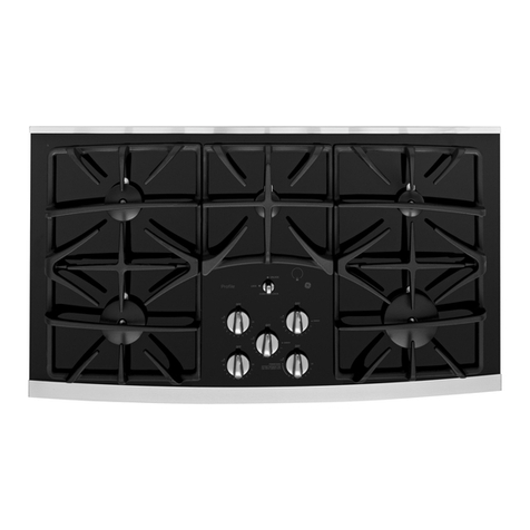 GE JGP970SEKSS User manual